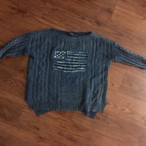 Ralph Lauren American Flag Sweater
